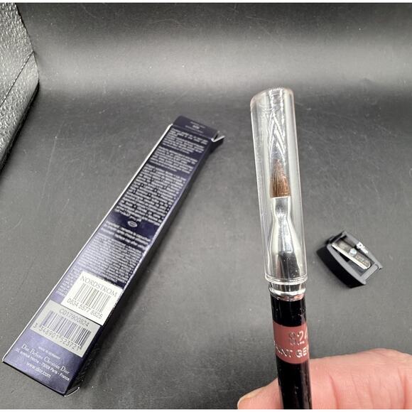Christian Dior Contour Lip Liner Pencil Brush Sharpener #824 Saint Germain - Picture 9 of 13